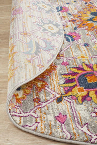 Dorrigo Multicolor Round Rug