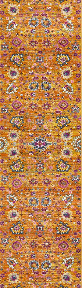 Dorrigo Rust Multicolor Runner Rug
