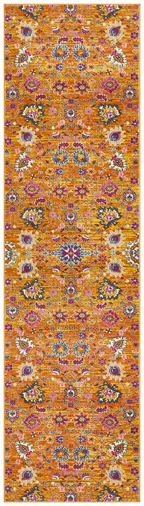Dorrigo Terracotta Rust Multicolor Rug