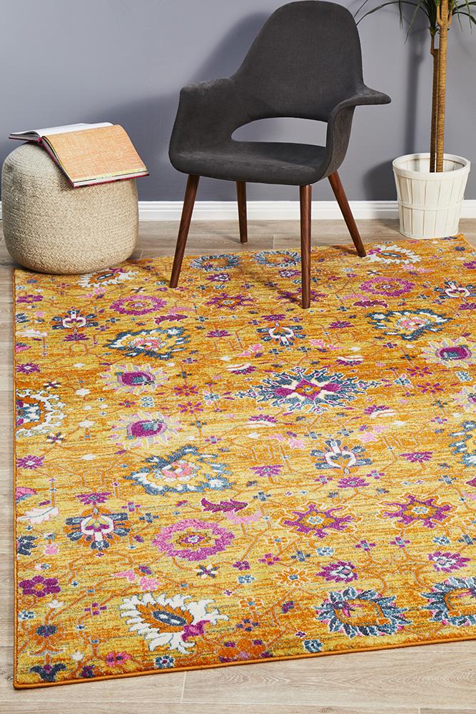 Dorrigo Terracotta Rust Multicolor Rug
