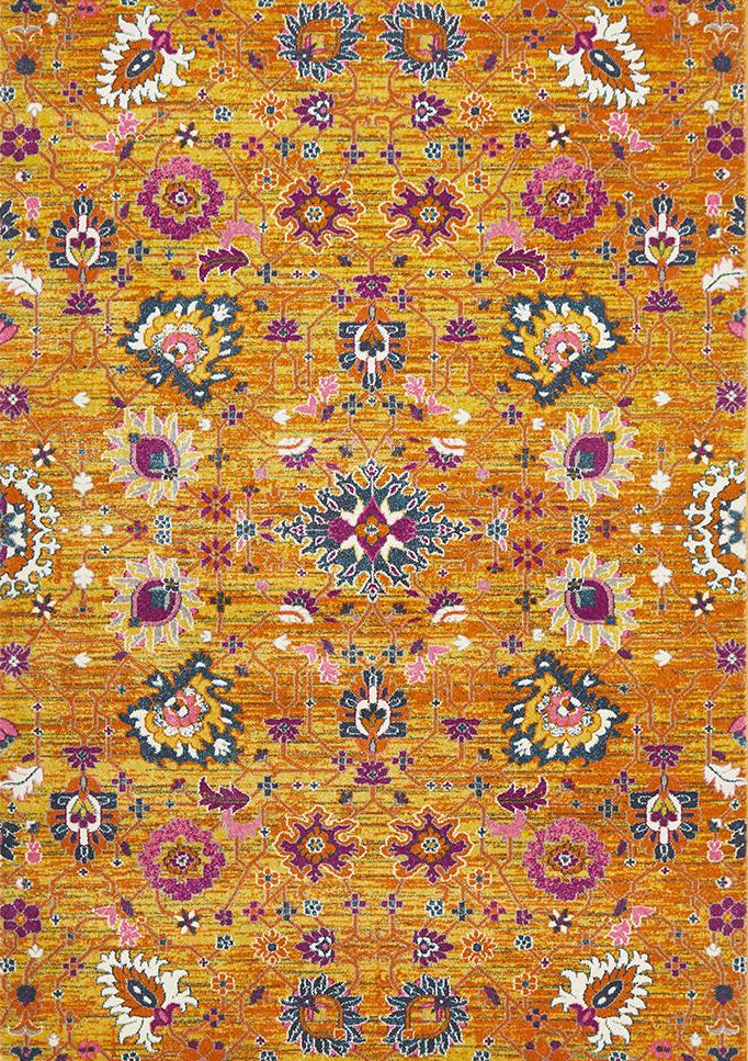 Dorrigo Terracotta Rust Multicolor Rug