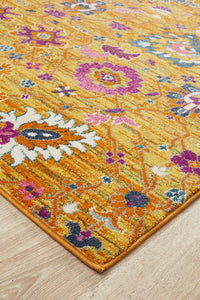 Dorrigo Terracotta Rust Multicolor Rug