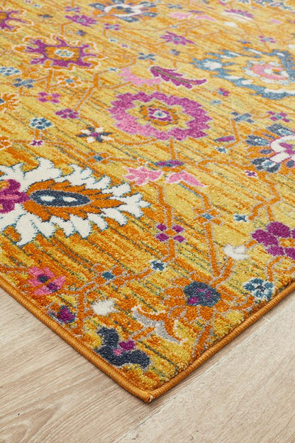 Dorrigo Terracotta Rust Multicolor Rug