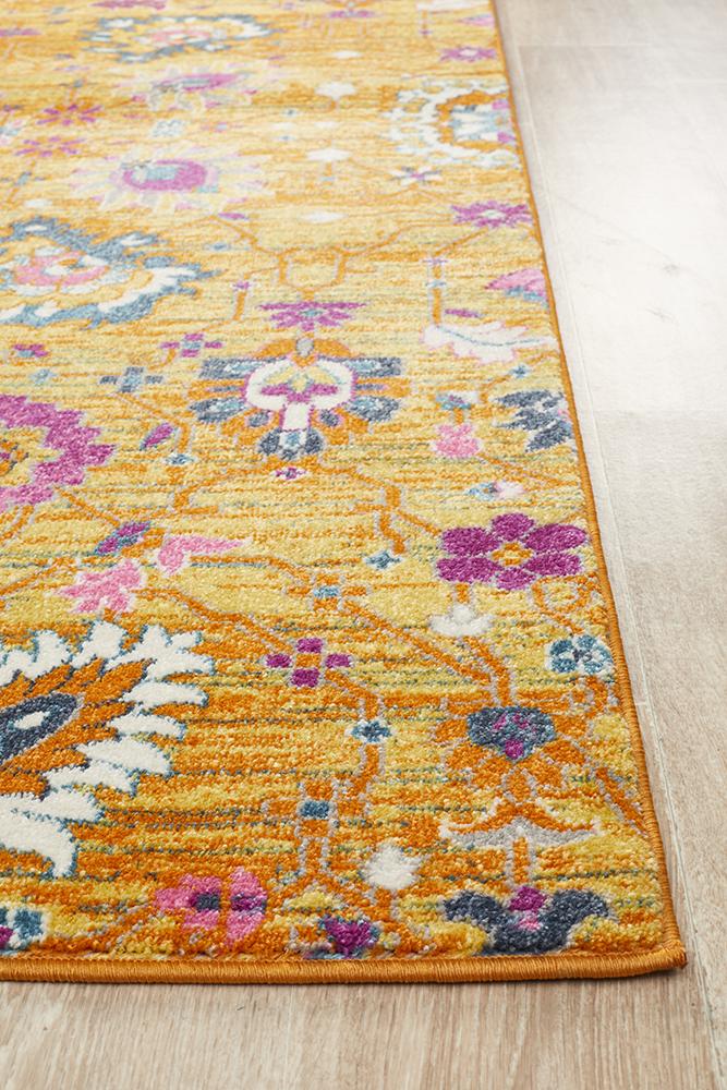 Dorrigo Terracotta Rust Multicolor Rug