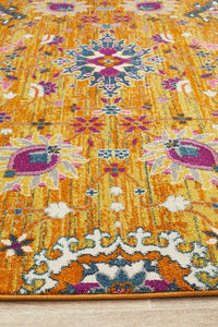 Dorrigo Terracotta Rust Multicolor Rug