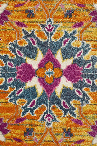 Dorrigo Terracotta Rust Multicolor Rug