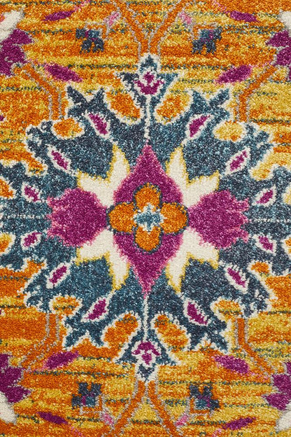Dorrigo Terracotta Rust Multicolor Rug