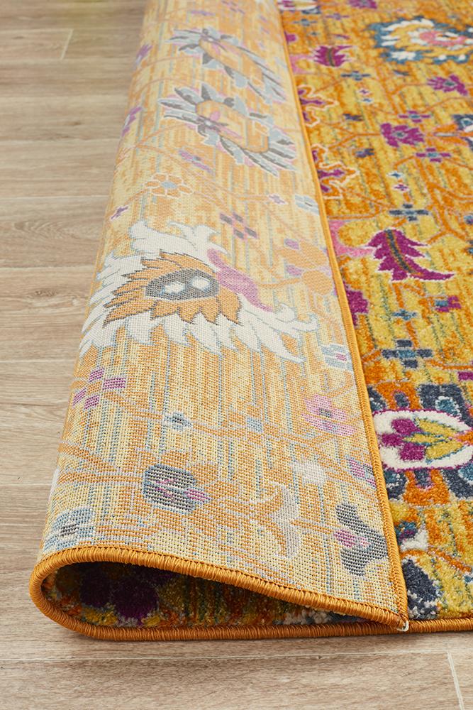 Dorrigo Terracotta Rust Multicolor Rug