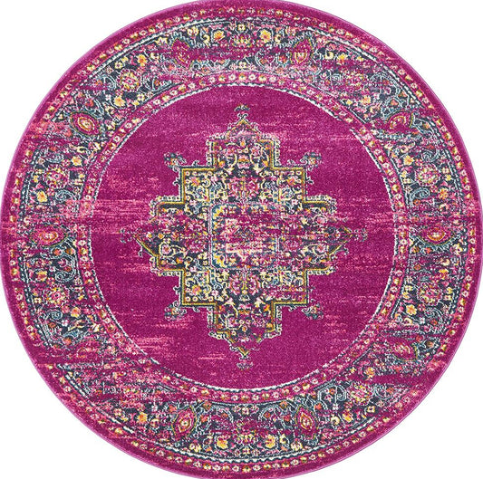 Dorrigo Fuchsia Pink Rug