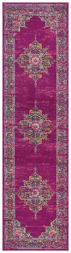 Dorrigo Fuchsia Coast Pink Rug