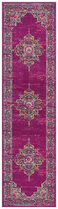 Dorrigo Fuchsia Coast Pink Rug