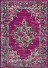 Dorrigo Fuchsia Coast Pink Rug
