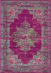 Dorrigo Fuchsia Coast Pink Rug