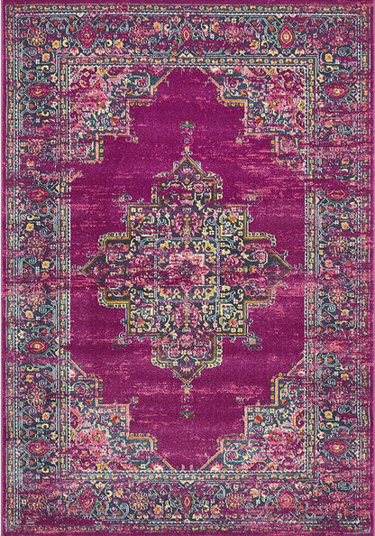 Dorrigo Fuchsia Coast Pink Rug