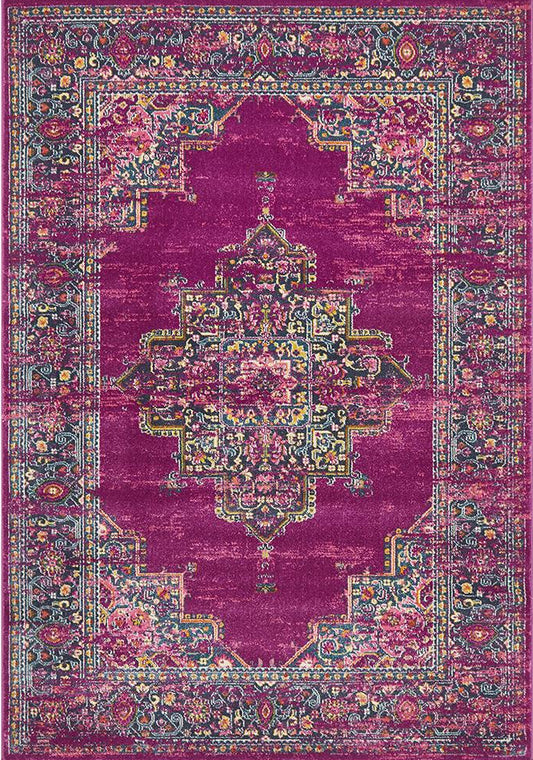 Dorrigo Fuchsia Coast Pink Rug
