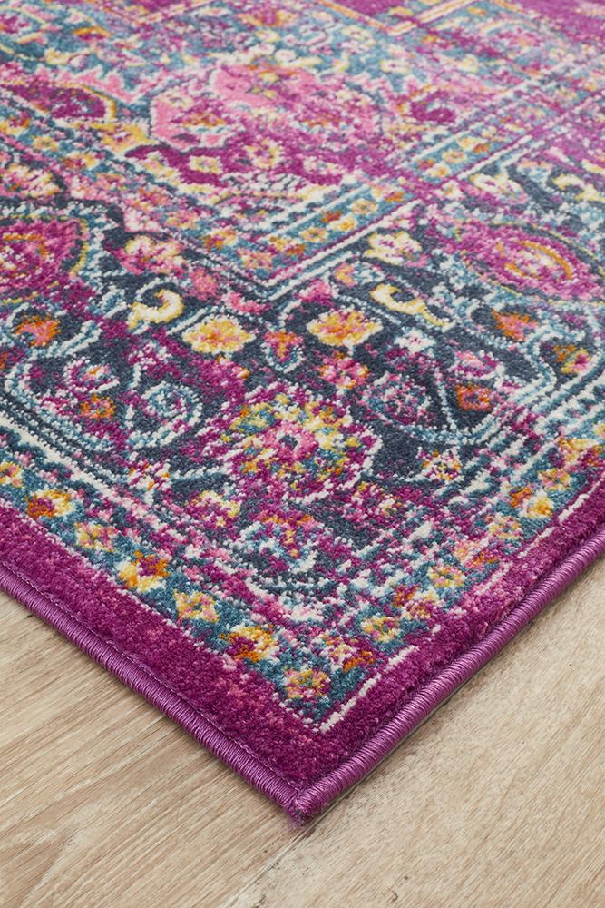 Dorrigo Fuchsia Coast Pink Rug