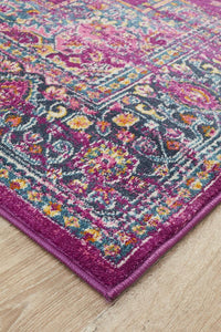 Dorrigo Fuchsia Coast Pink Rug