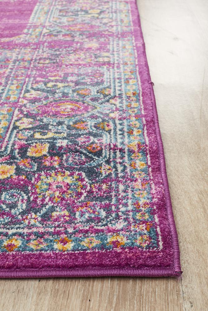 Dorrigo Fuchsia Coast Pink Rug