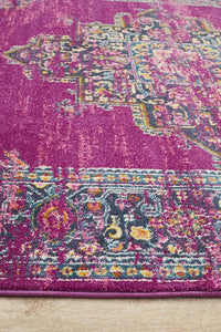 Dorrigo Fuchsia Coast Pink Rug