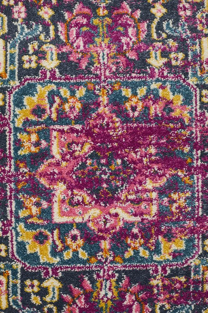 Dorrigo Fuchsia Coast Pink Rug