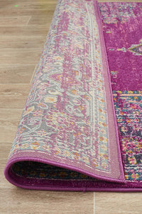 Dorrigo Fuchsia Coast Pink Rug