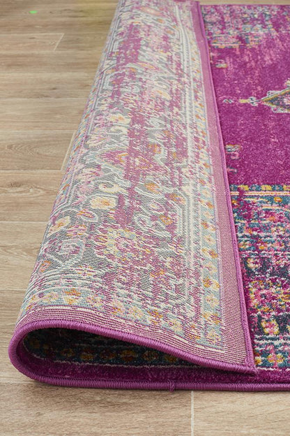 Dorrigo Fuchsia Coast Pink Rug