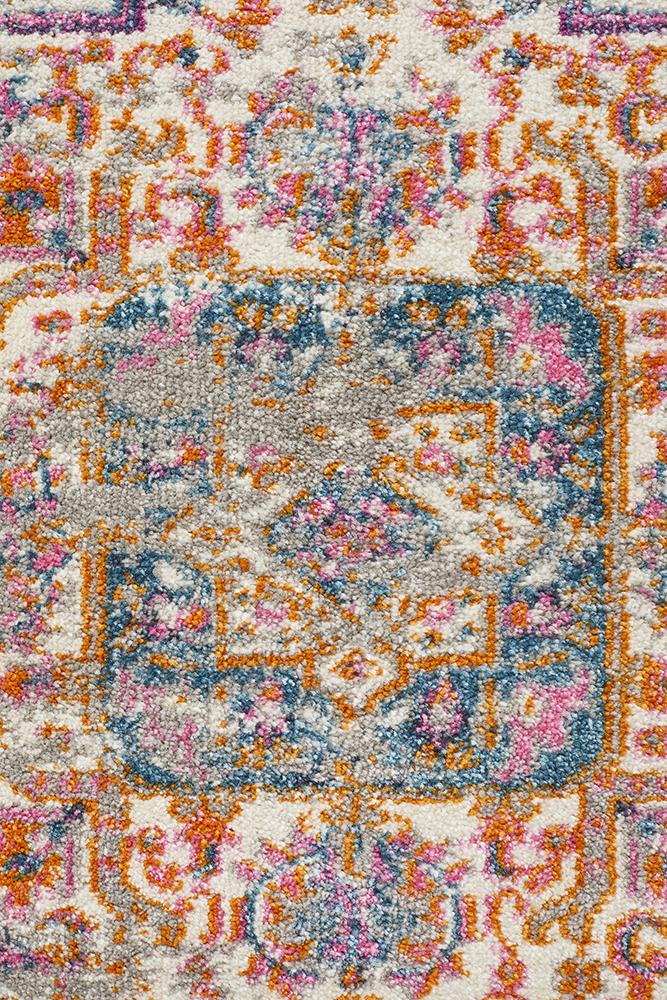 Dorrigo Grey Round Rug