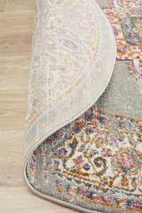 Dorrigo Grey Round Rug