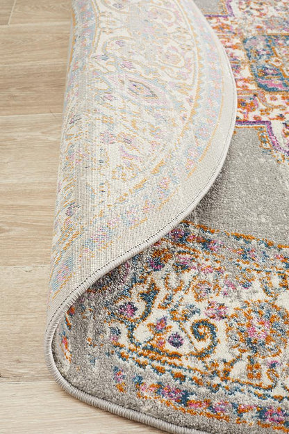 Dorrigo Grey Round Rug
