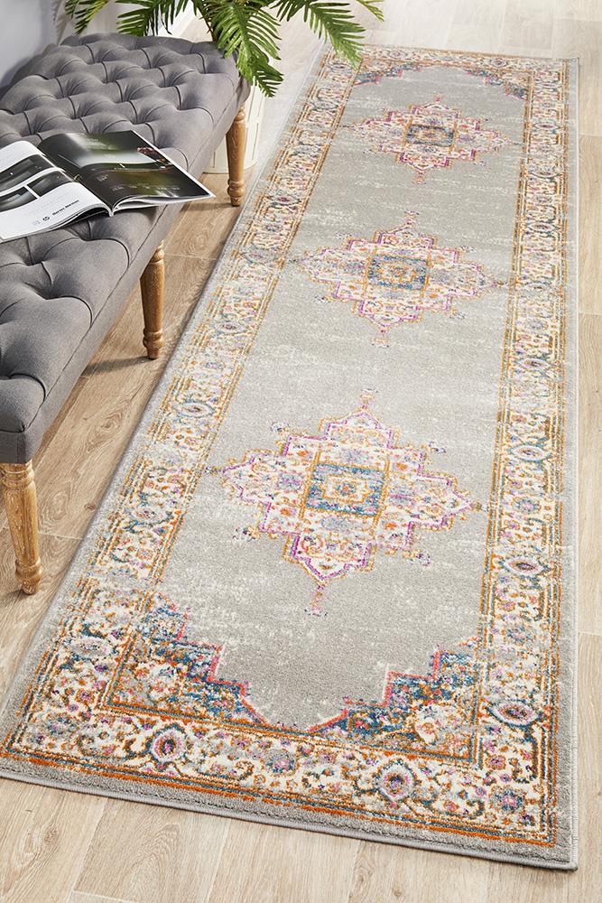 Dorrigo Grey Runner Rug