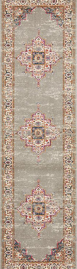 Dorrigo Grey Runner Rug