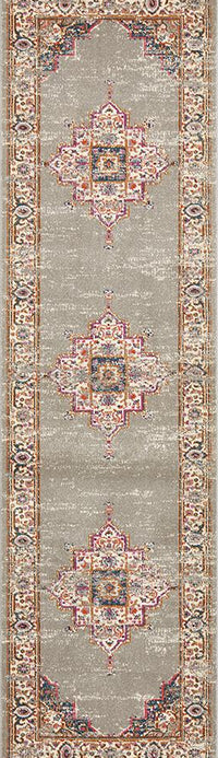 Dorrigo Grey Runner Rug
