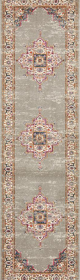 Dorrigo Grey Runner Rug