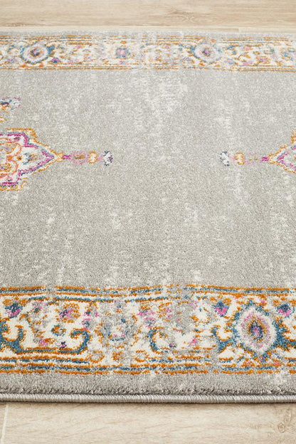 Dorrigo Grey Runner Rug