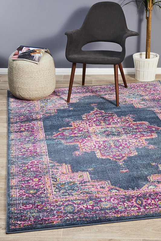 Dorrigo Midnight Navy Blue Rug