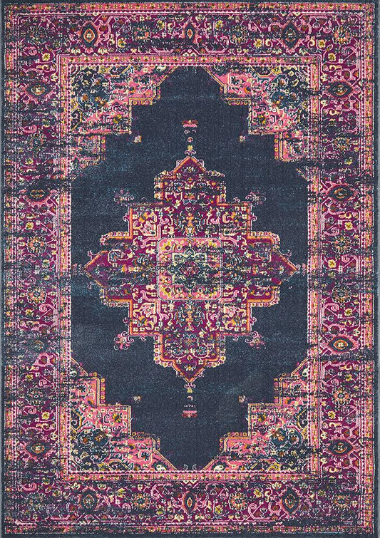 Dorrigo Midnight Navy Blue Rug