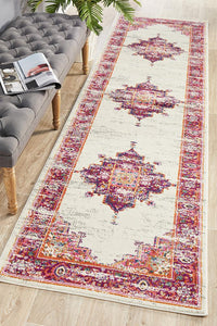 Dorrigo Pink Runner Rug