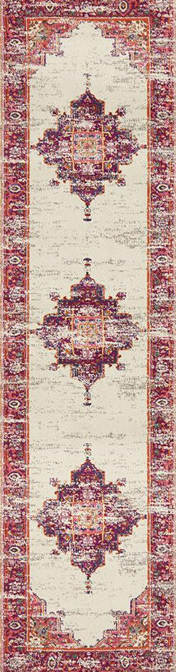 Dorrigo Pink Runner Rug