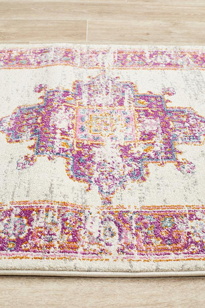 Dorrigo Pink Runner Rug