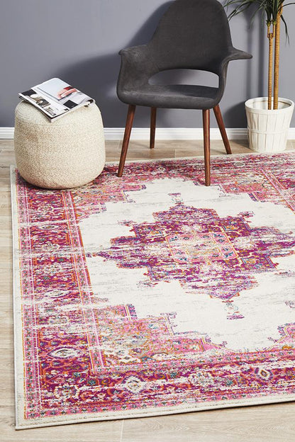 Dorrigo Blush Pink Rug