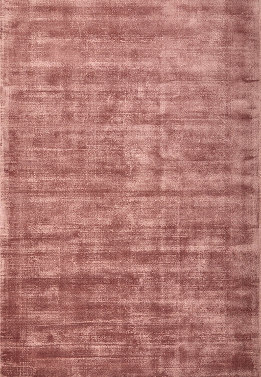 Callala Blush Pink Viscose  Rug