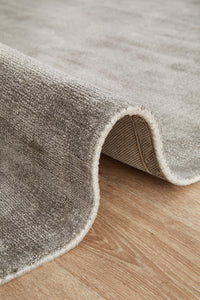Callala Grey Viscose Rug