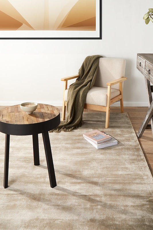 Callala Natural Viscose Rug