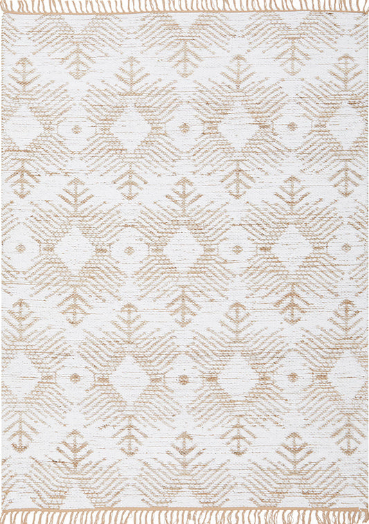Nornalup Rosa Natural Jute & Cotton Rug
