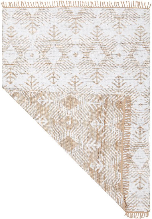 Nornalup Rosa Natural Jute & Cotton Rug