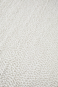 Meelup White Rug
