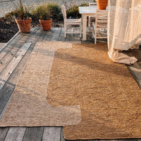 Bangalow Brown Jute Rug