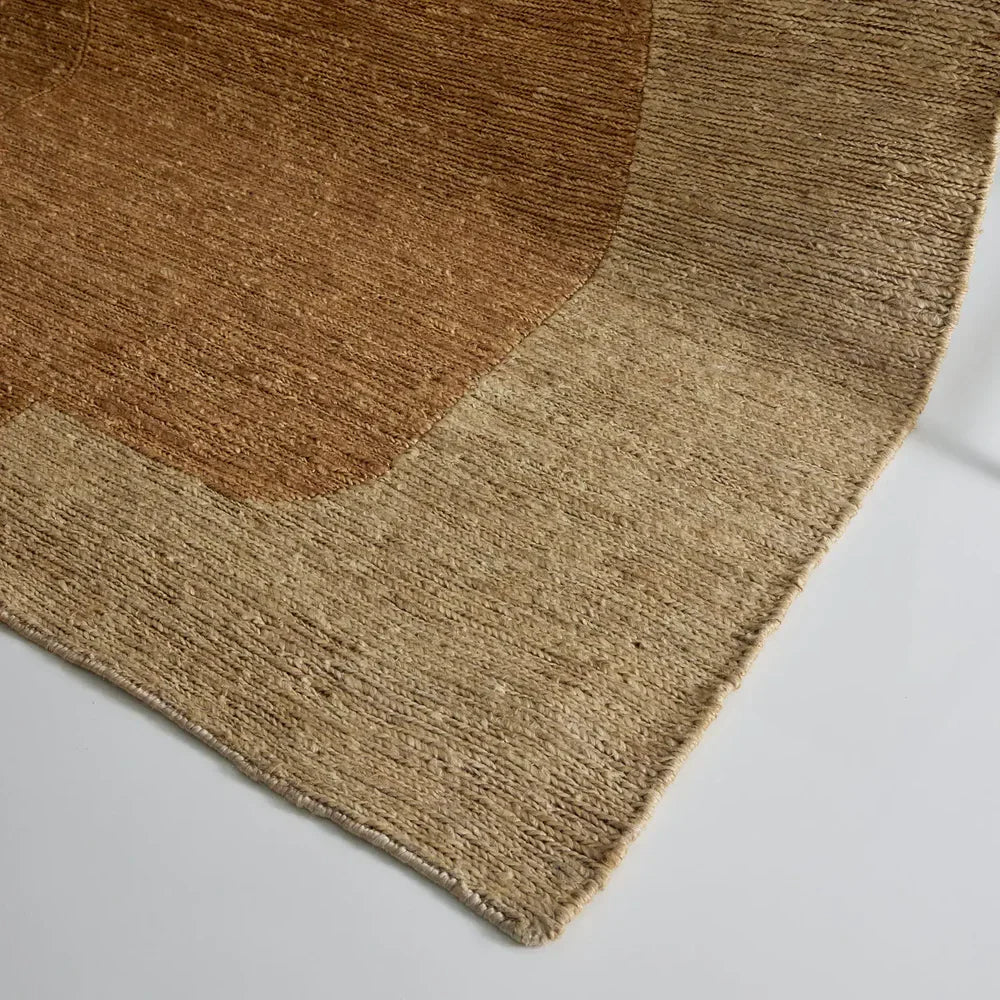 Bangalow Brown Jute Rug