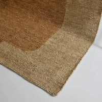 Bangalow Brown Jute Rug