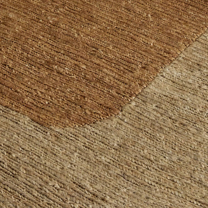 Bangalow Brown Jute Rug